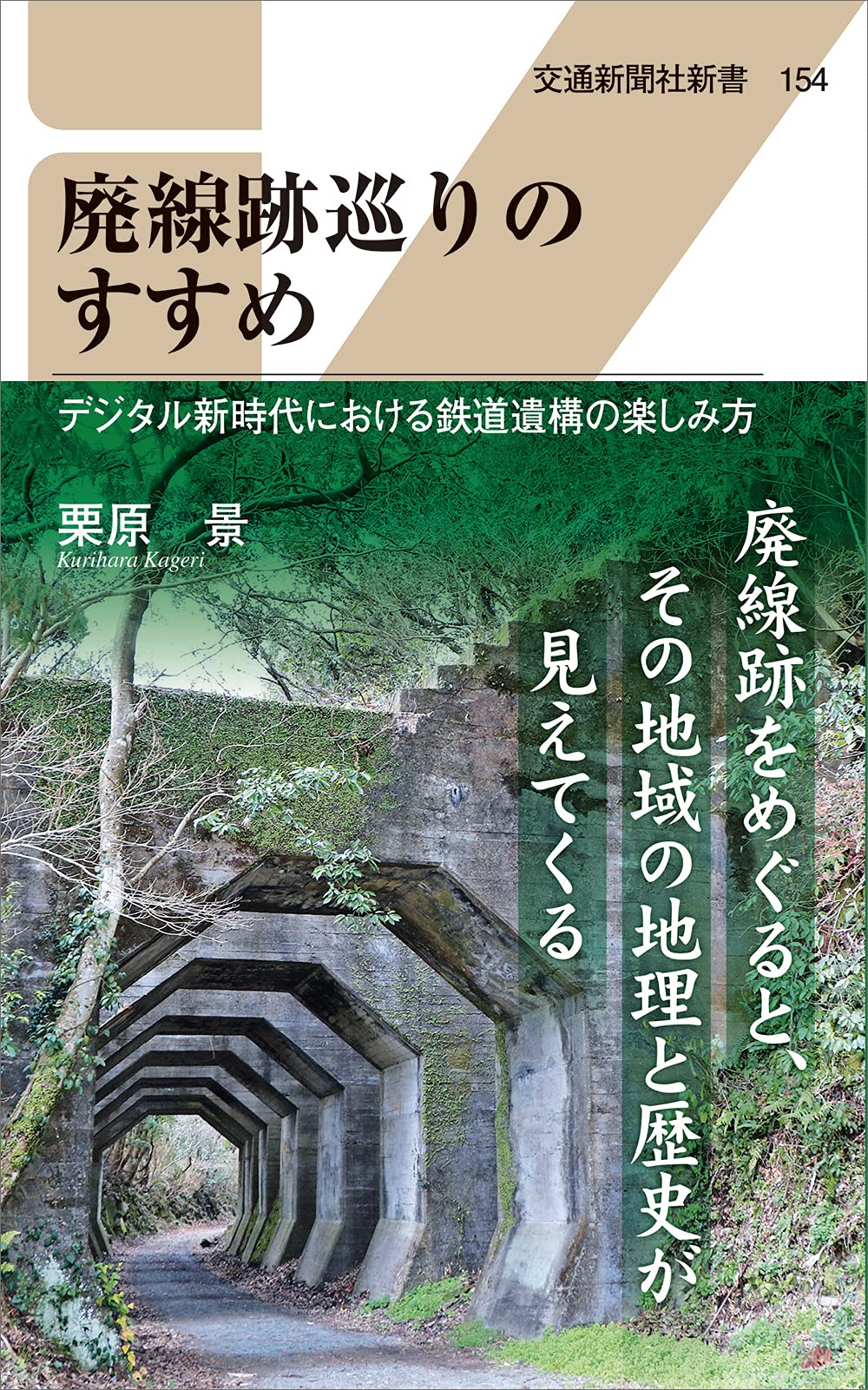 廃線跡巡りのすすめ (交通新聞社新書 154) book
