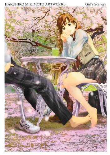 Artbook: Haruhiko Mikimoto Artworks: Girl's Scenery (japanisch) Books