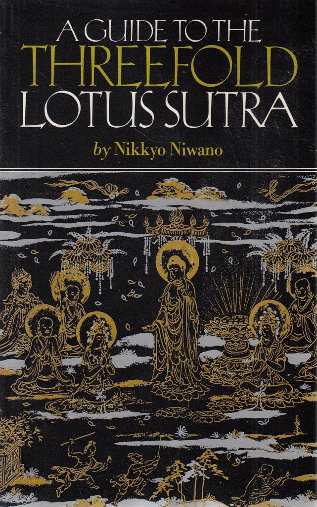 A Guide to the Threefold Lotus Sutra book