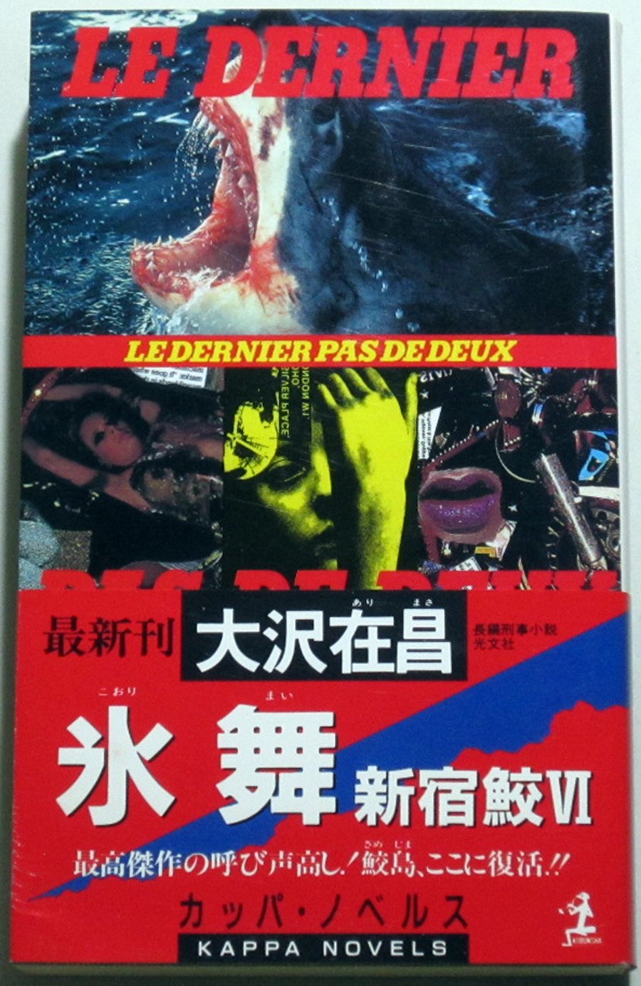 氷舞―新宿鮫〈6〉 (カッパ・ノベルス) book