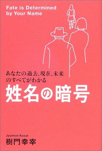 姓名の暗号―あなたの過去、現在、未来のすべてがわかる book