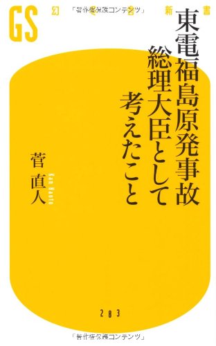 ToÌ„den Fukushima Genpatsu Jiko : SoÌ„ri Daijin to shite kangaeta koto Books