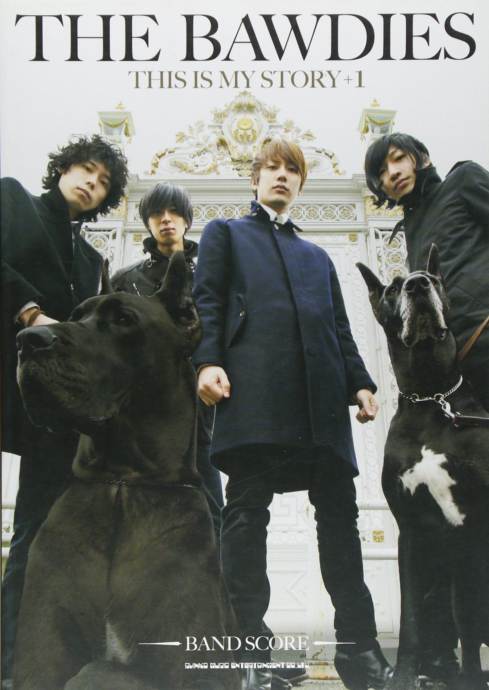 ãƒãƒ³ãƒ‰ã‚¹ã‚³ã‚¢ THE BAWDIES/THIS IS MY STORY+1 Books