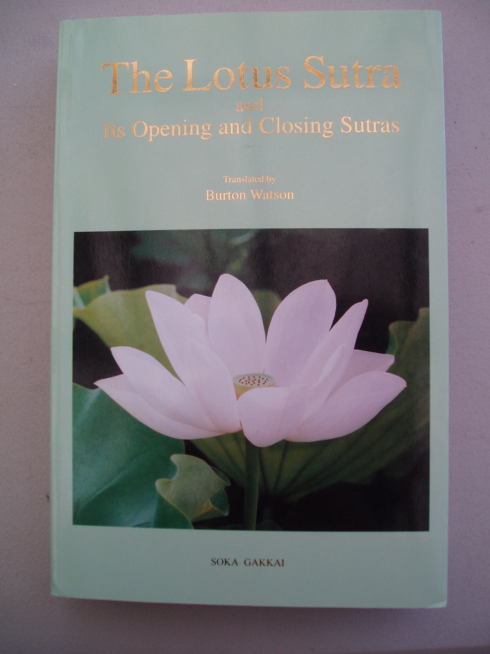 The Lotus Sutra and Its Opening and Closing Sutras (Translated by Burton Watson) Books
