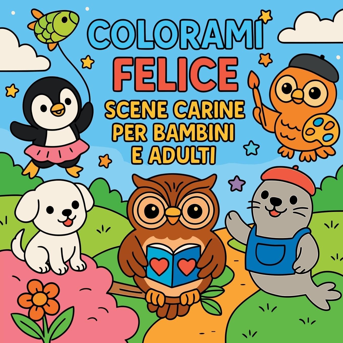 Colorami Felice - Scene Carine per Bambini e Adulti Tiptoi & Games