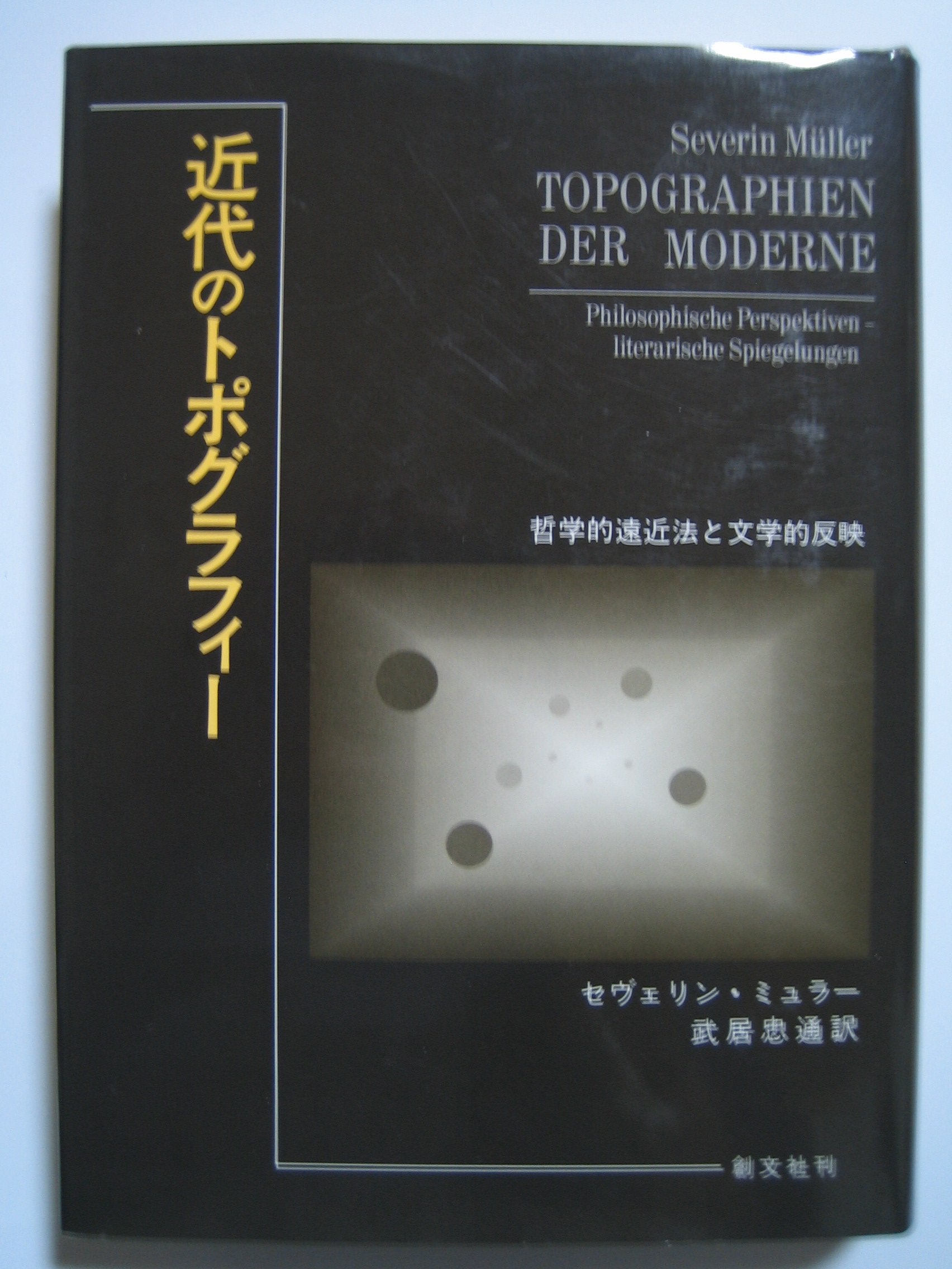 近代のトポグラフィー―哲学的遠近法と文学的反映 Books