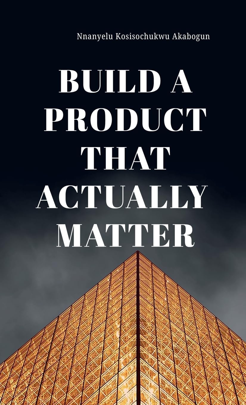 Build A Product That Actually Matter Law