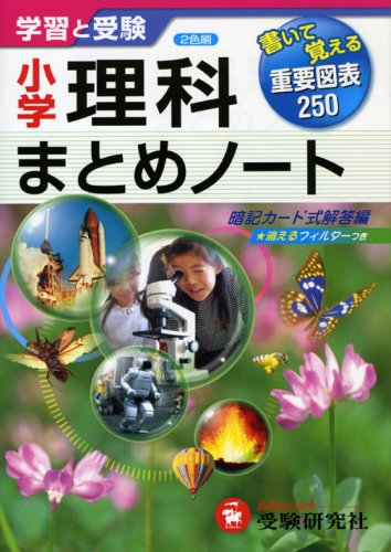 小学理科まとめノート―学習と受験 Books