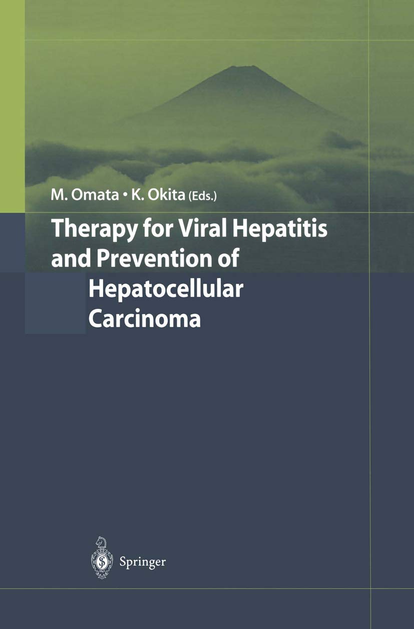Therapy for Viral Hepatitis and Prevention of Hepatocellular Carcinoma Medicine