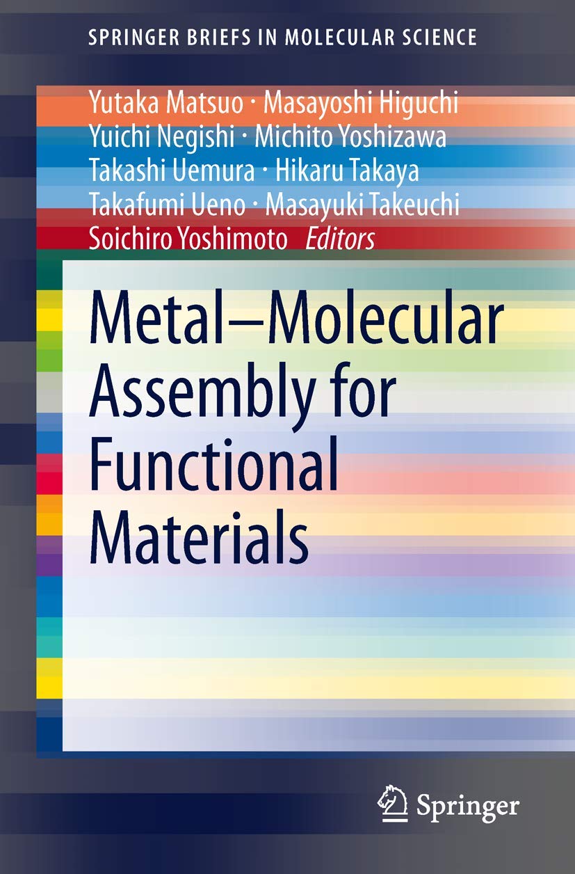 Product Image: Metal-Molecular Assembly for Functional Materials
