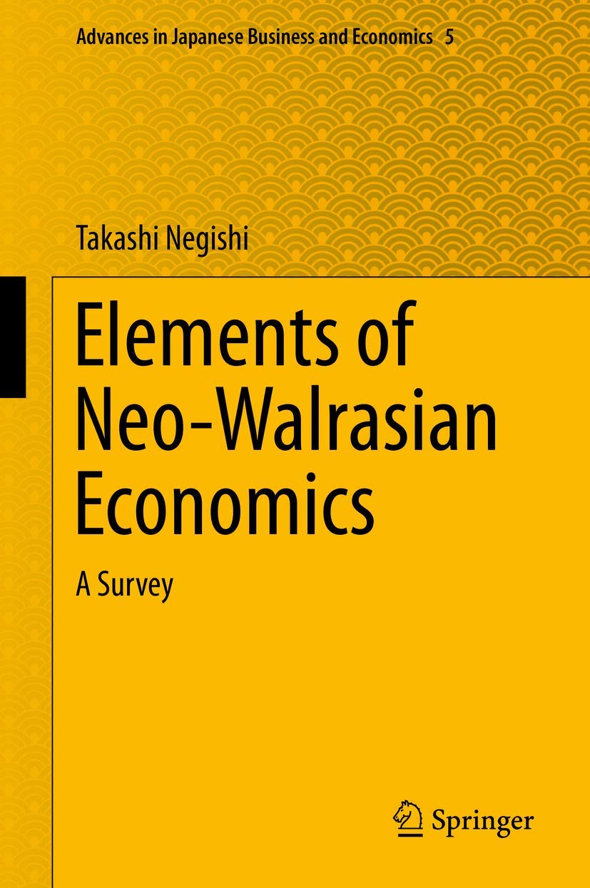 Elements of Neo-Walrasian Economics Law