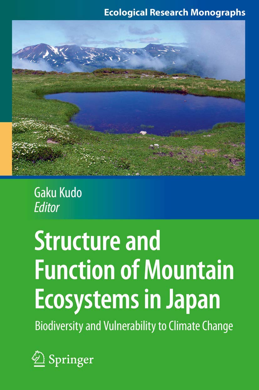 Structure and Function of Mountain Ecosystems in Japan Medicine