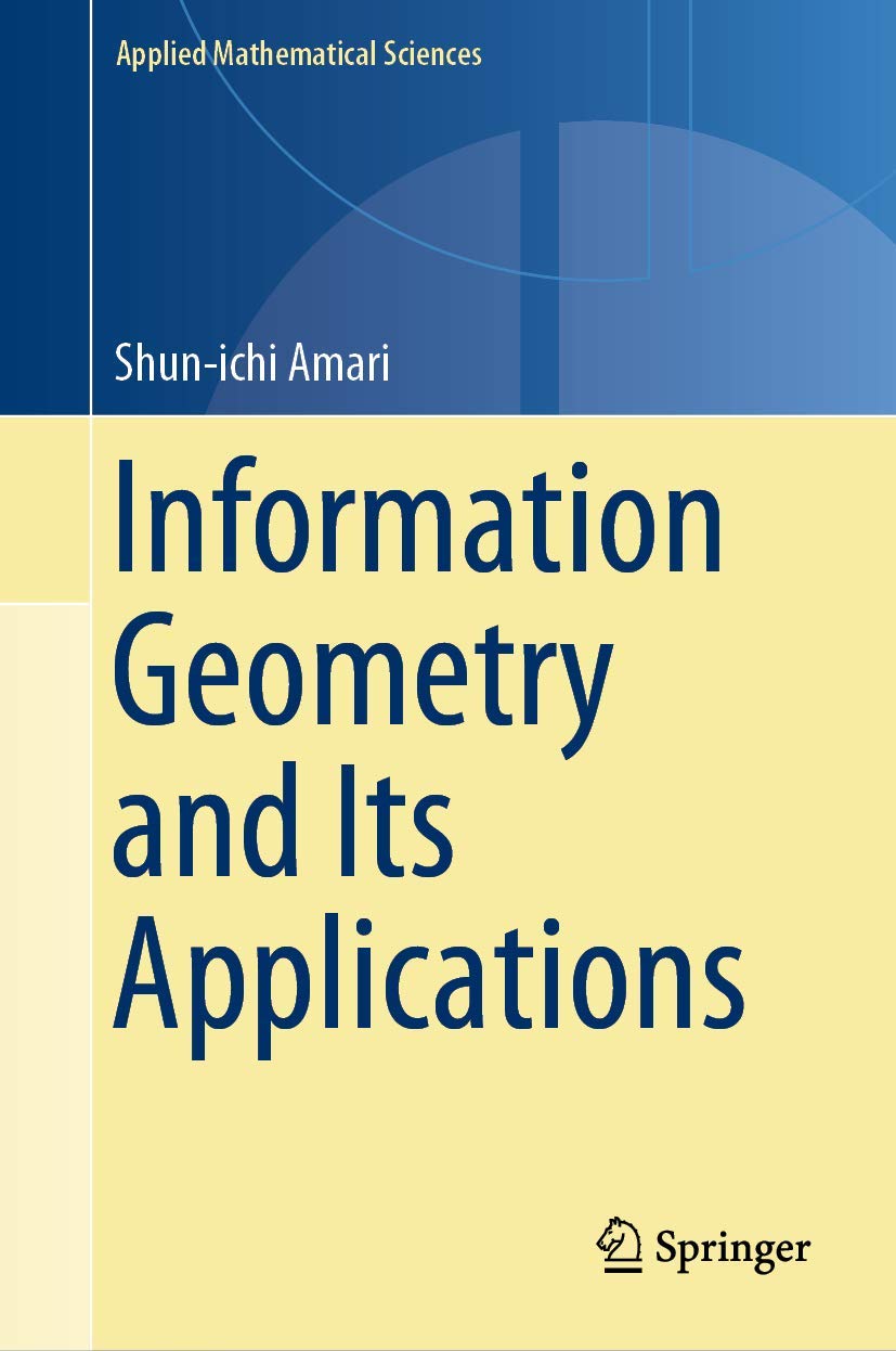Product Image: Information Geometry and Its Applications