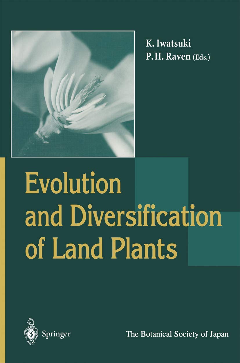 Product Image: Evolution and Diversification of Land Plants
