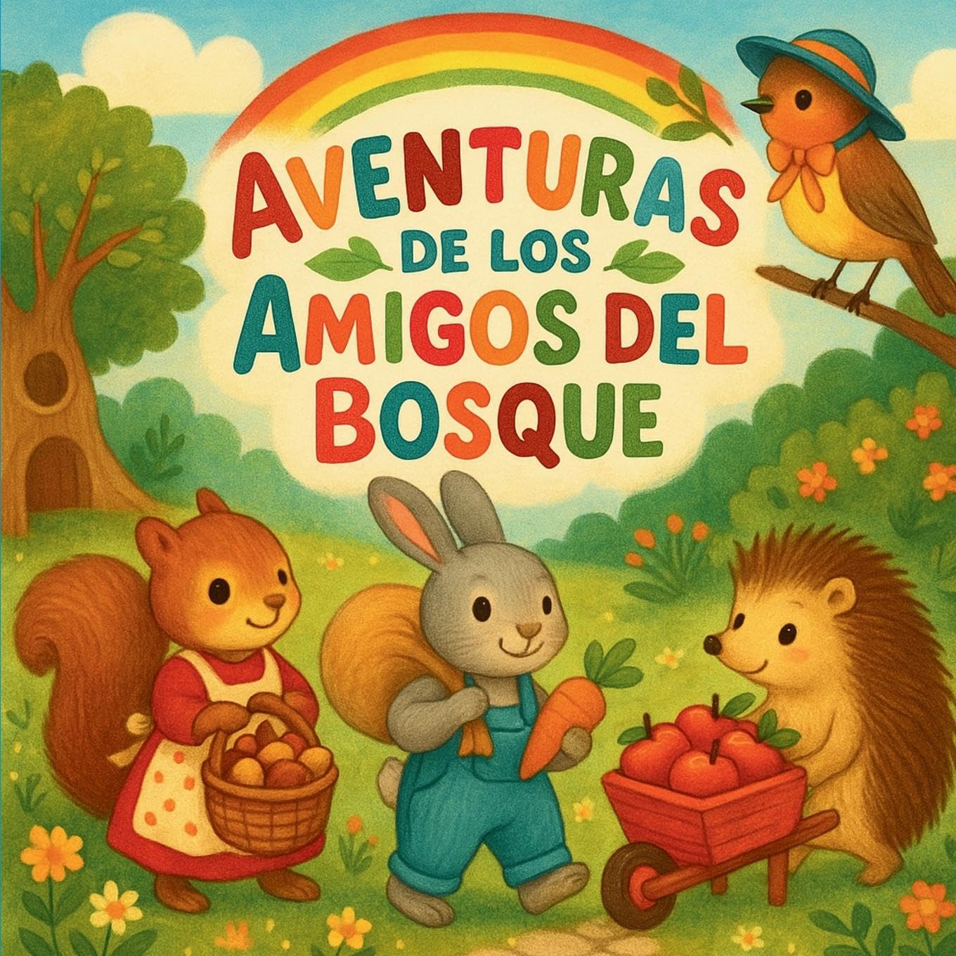 Aventuras de los Amigos del Bosque Tiptoi & Games
