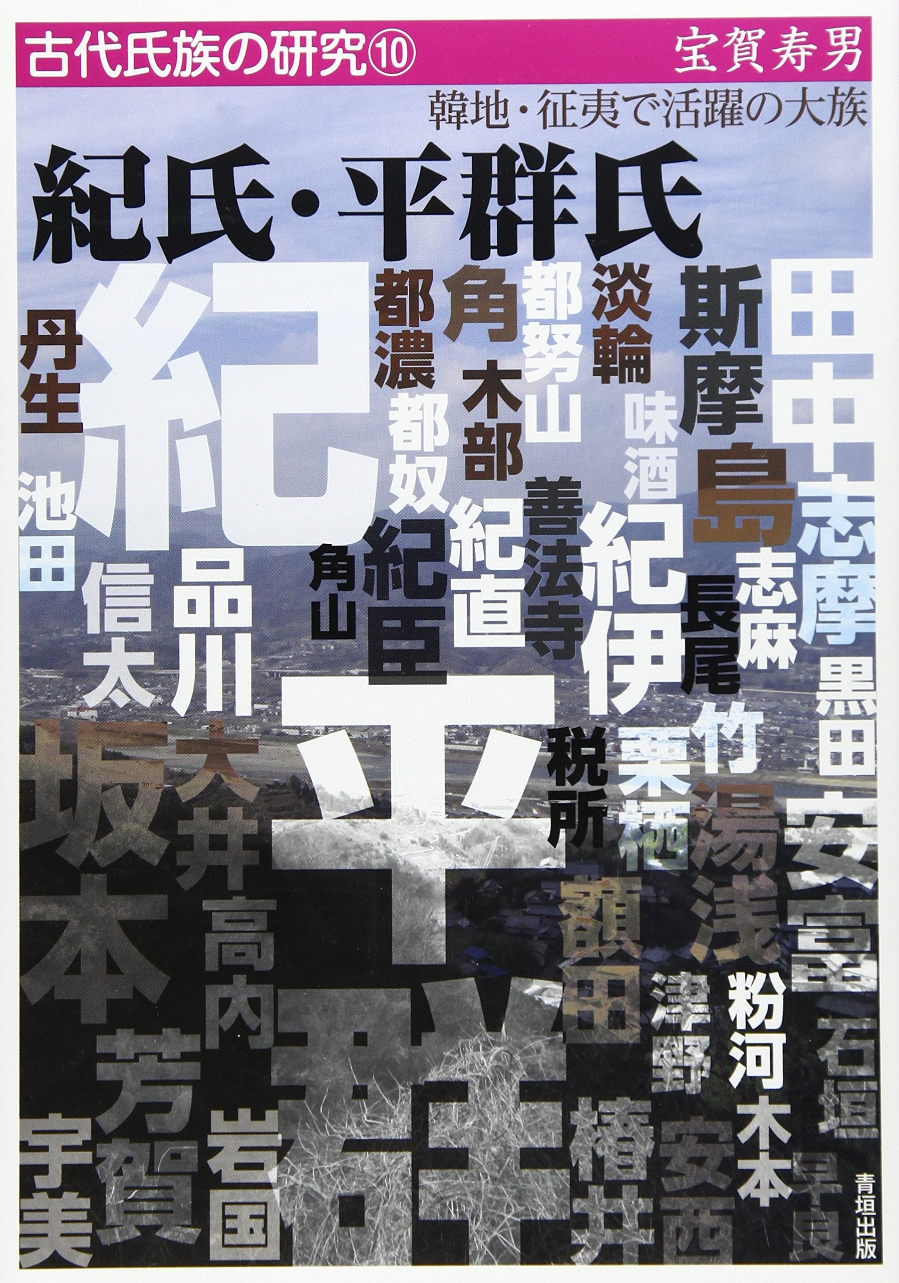 紀氏・平群氏ー韓地・征夷で活躍の大族 (古代氏族の研究10) book