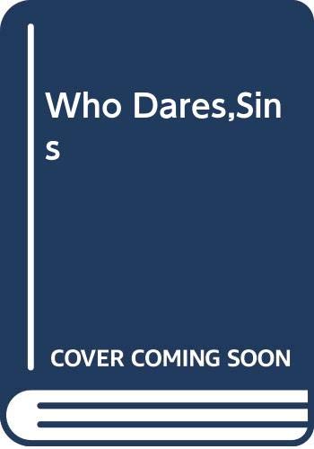 Product Image: Who Dares,Sins