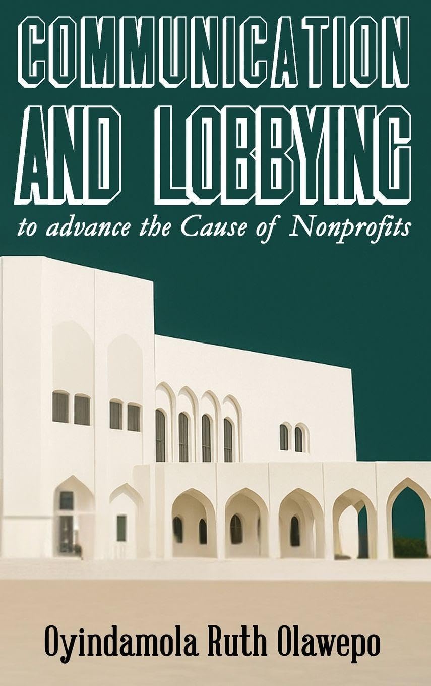 Communication and Lobbying to advance the Cause of Nonprofits Law