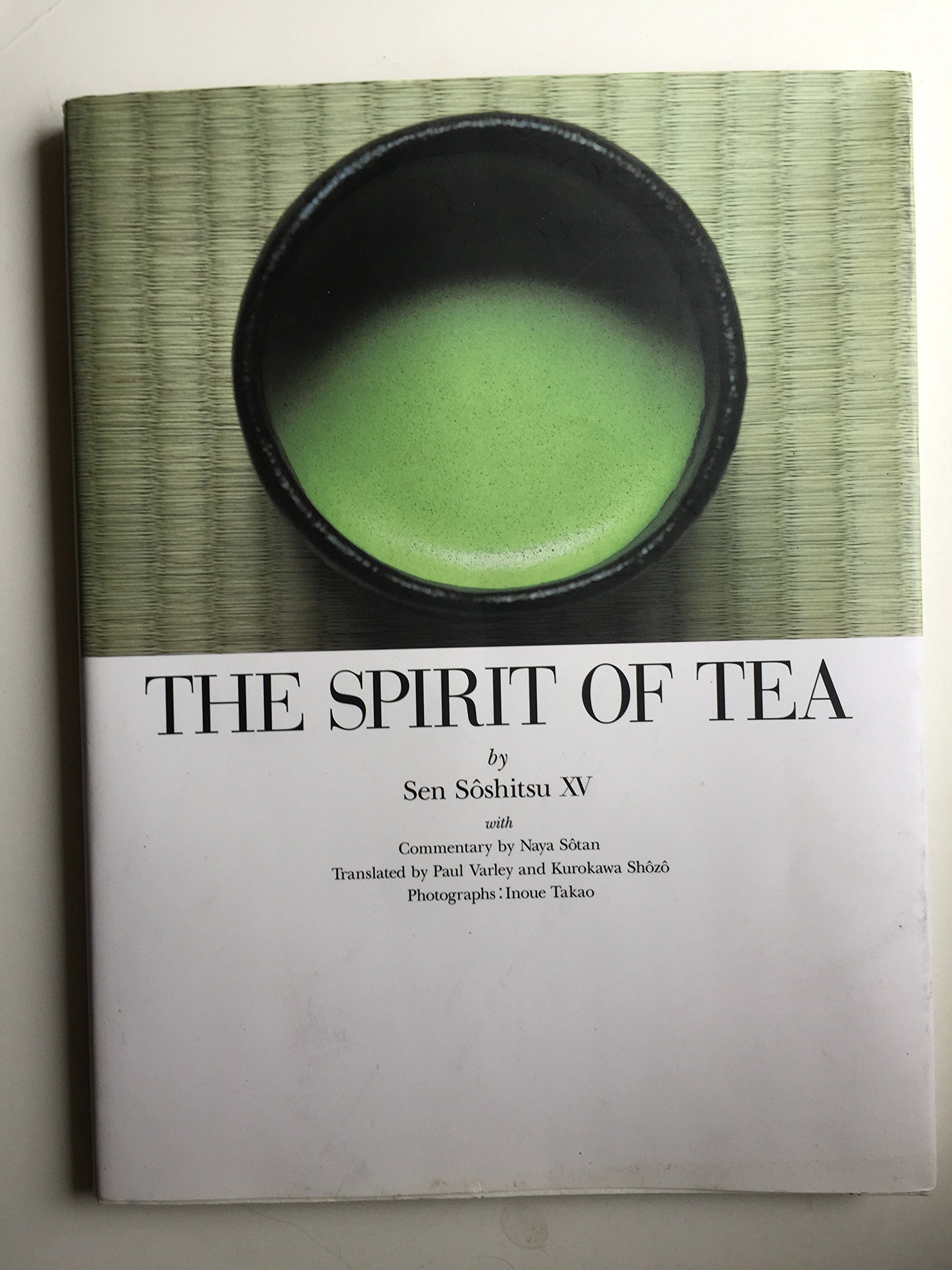 Spirit of Tea Do Not Use Books