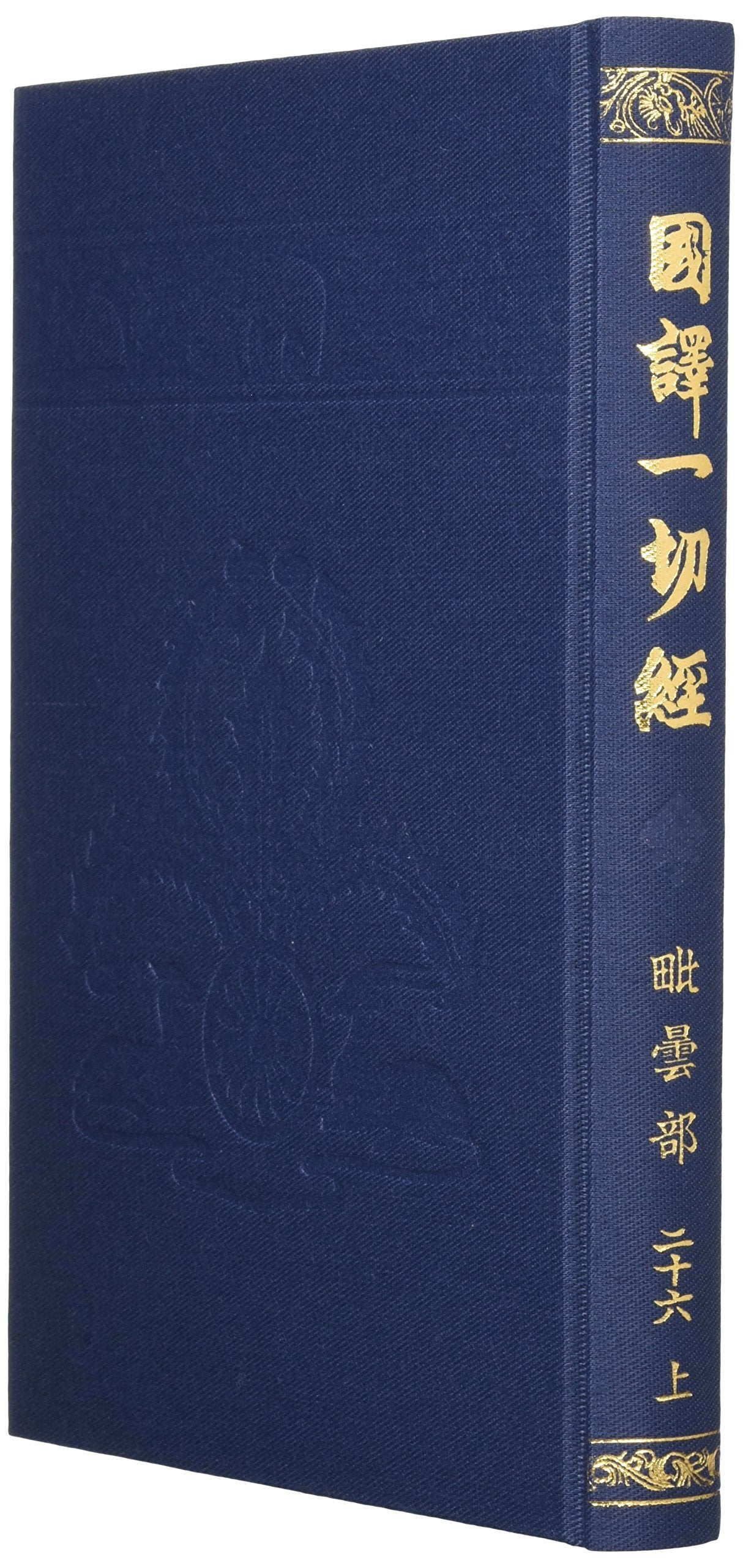国訳一切経 (印度撰述部 毘曇部 26 上) Books