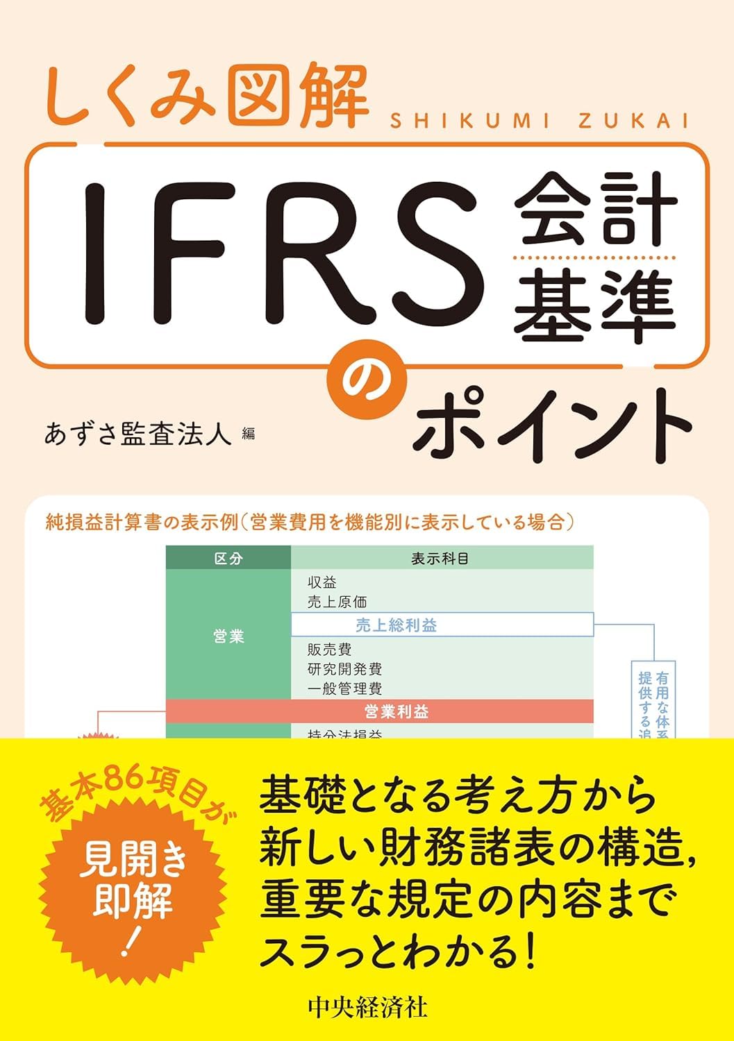 しくみ図解 ＩＦＲＳ会計基準のポイント Books