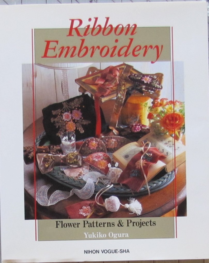 Ribbon Embroidery Hobbies & Crafts