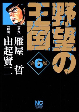 野望の王国完全版 6 (ニチブンコミックス) Books