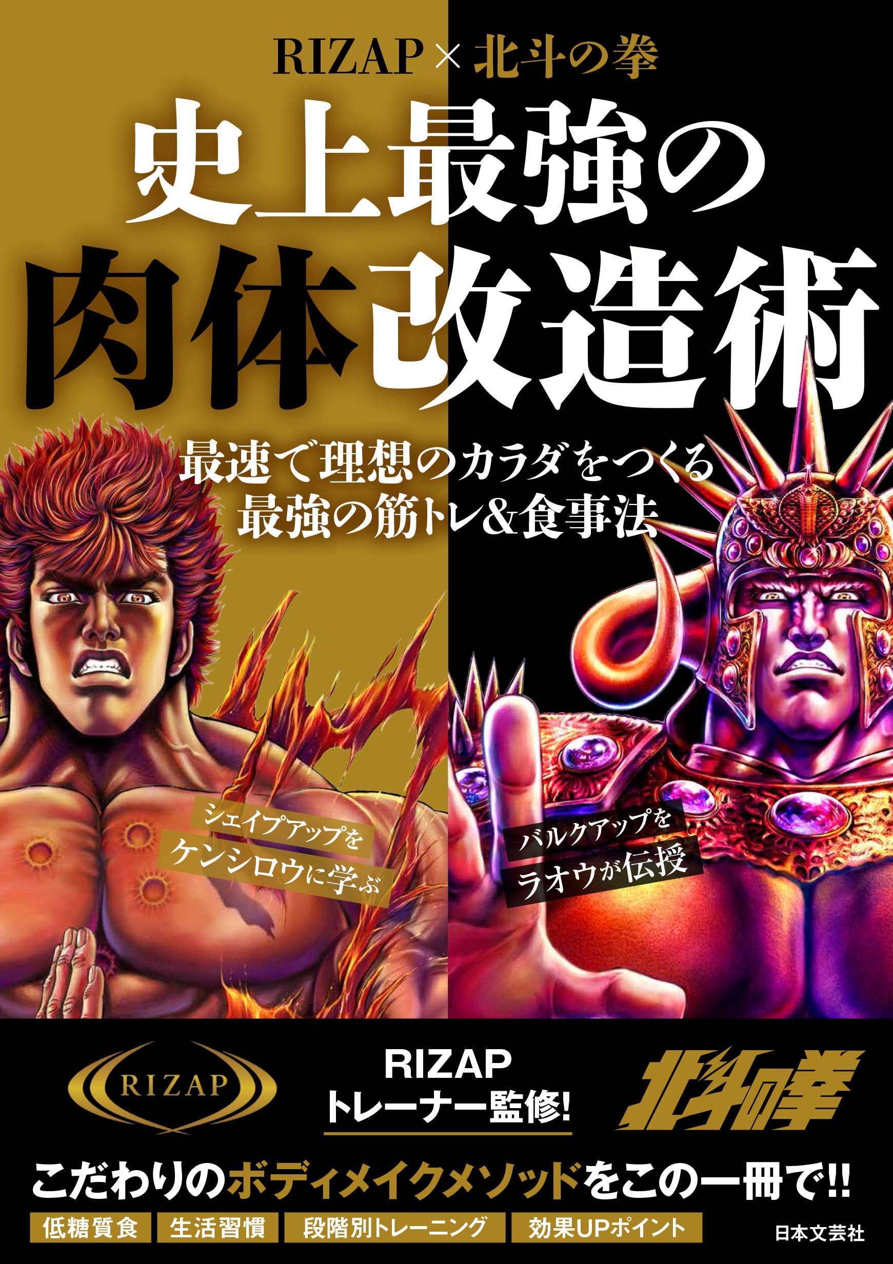 RIZAP×北斗の拳 史上最強の肉体改造術 book
