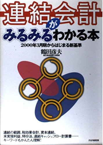 連結会計がみるみるわかる本―2000年3月期からはじまる新基準 Books