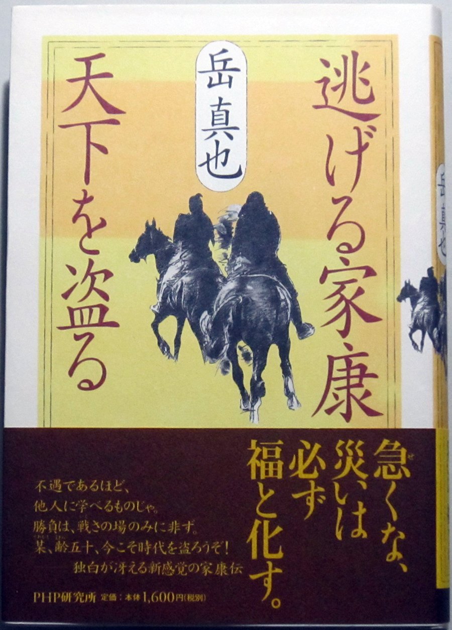 逃げる家康 天下を盗る Books