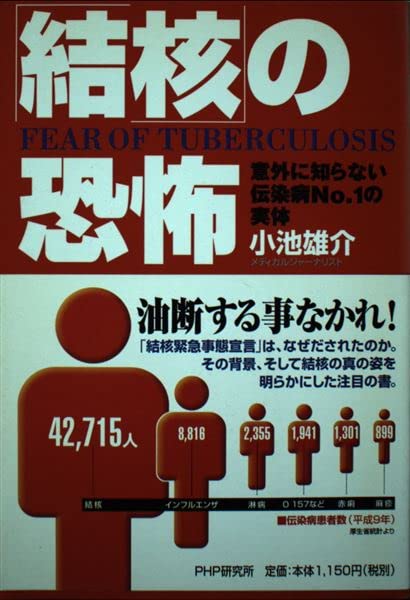 「結核」の恐怖―意外に知らない伝染病No.1の実体 Books