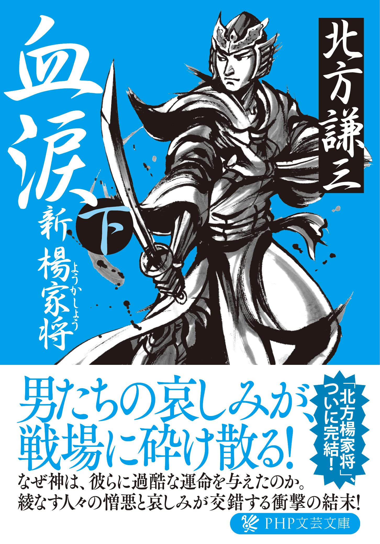血涙(下) (PHP文庫) book