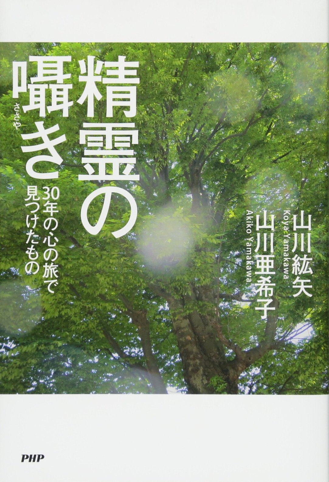 精霊の囁き 30年の心の旅で見つけたもの Books