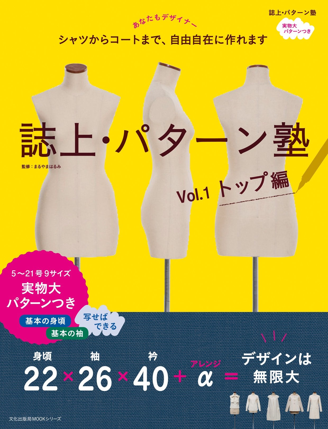 Toppuhen : shatsu kara koÌ„to made jiyuÌ„ jizai ni tsukuremasu book