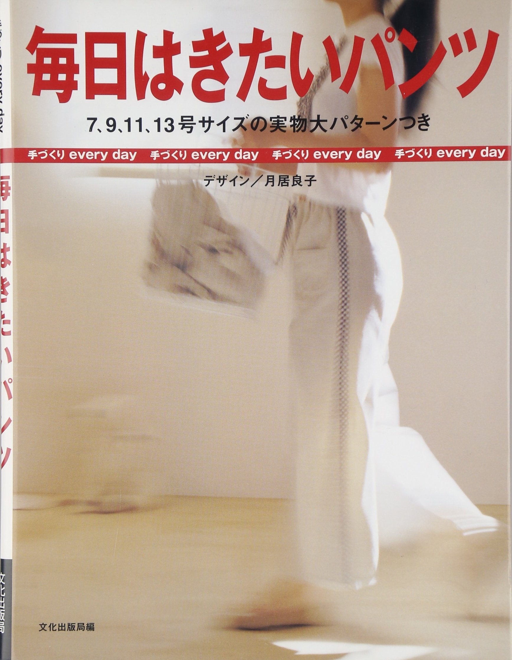 Mainichi hakitai pantsu book