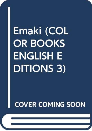 Emaki Picture Scrolls (Hoikusha Colour Book Series, Vol. 3) Film, Art & Culture