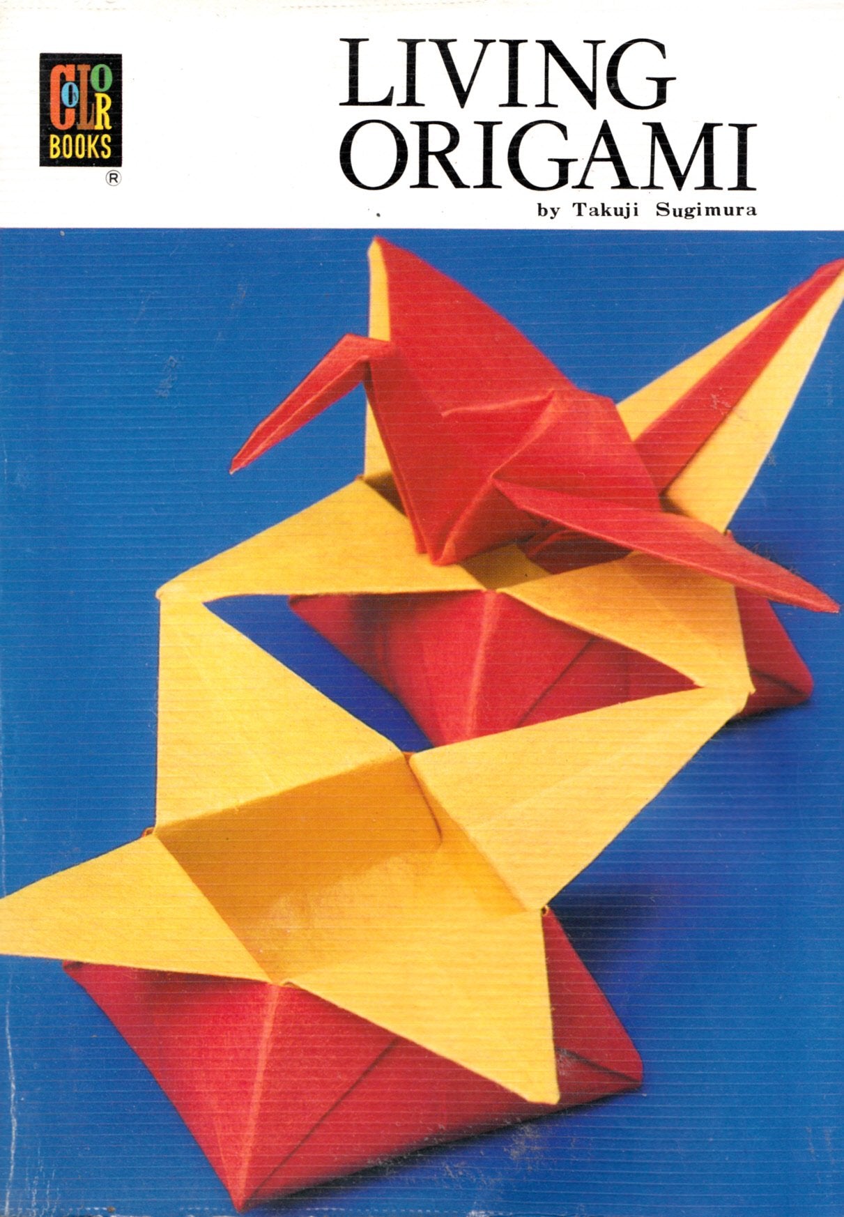 Living Origami (Colour Book Series) Hobbies & Crafts