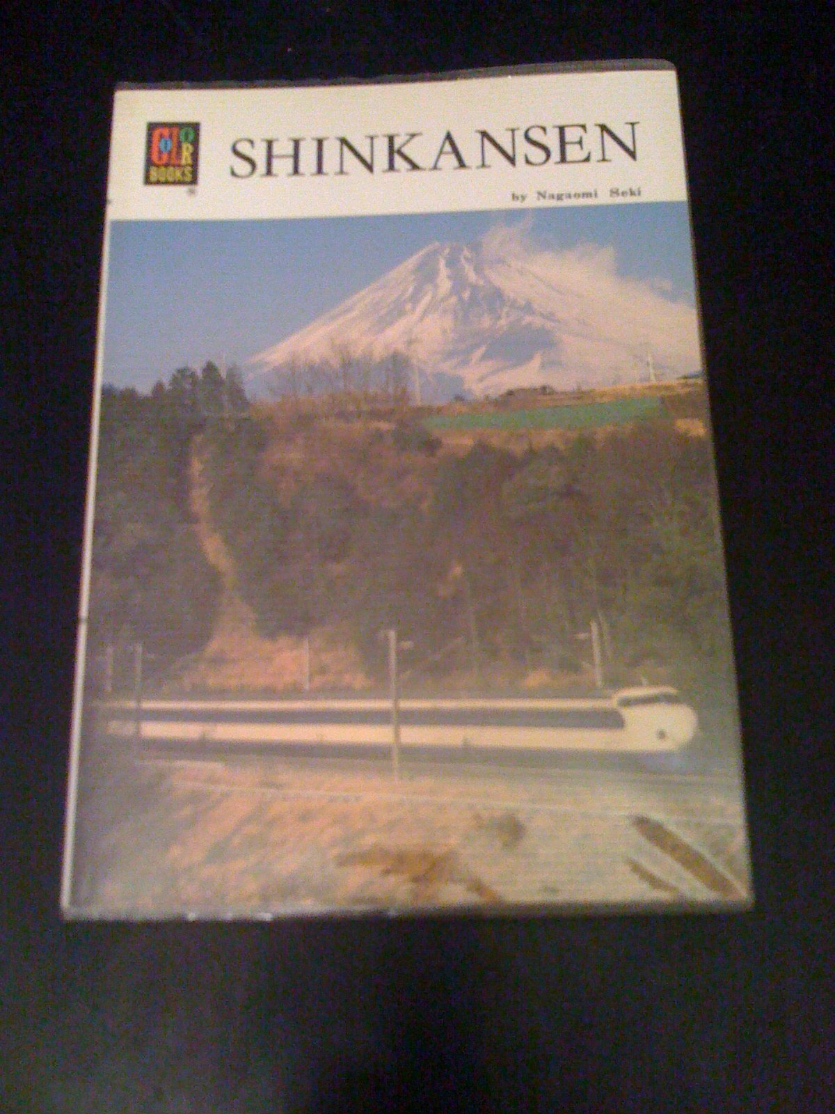 Shinkansen (Colour Book Series) Film, Art & Culture