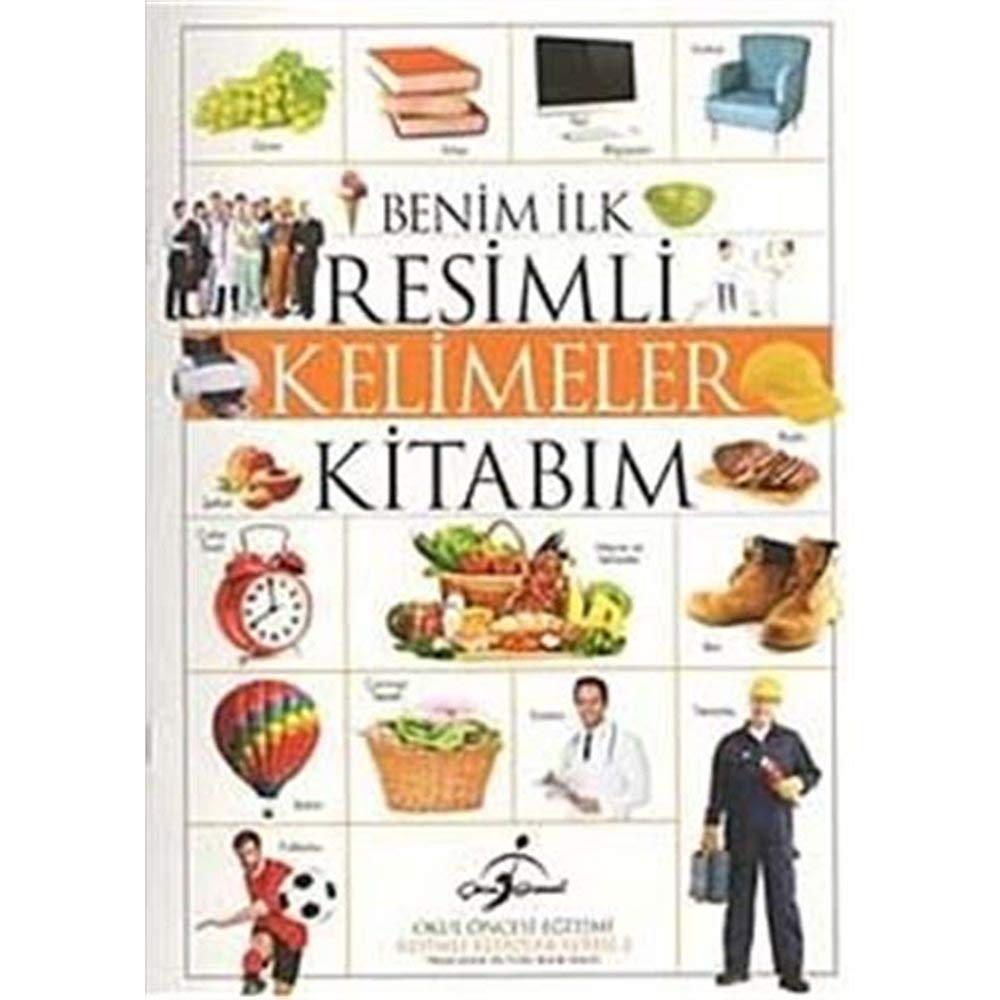 Benim İlk Resimli Kelimeler Kitabım book