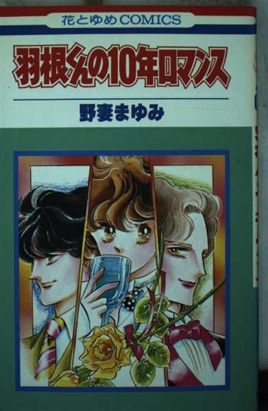 羽根くんの10年ロマンス (花とゆめCOMICS) Books