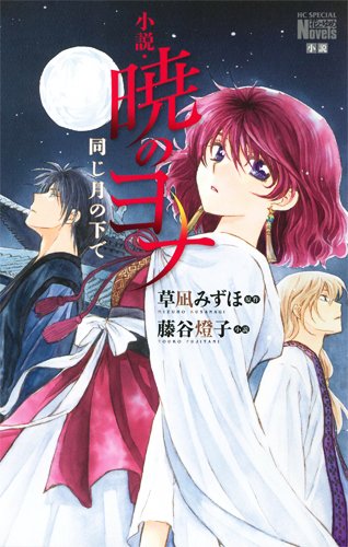 小説・暁のヨナ 同じ月の下で (花とゆめCOMICS) book