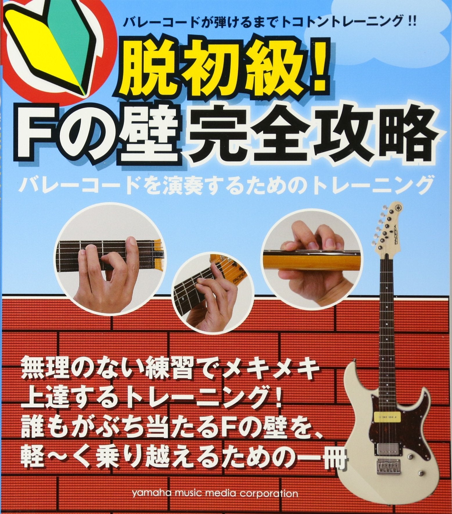 脱初級! Fの壁完全攻略 ~バレーコードを演奏するためのトレーニング~ Books