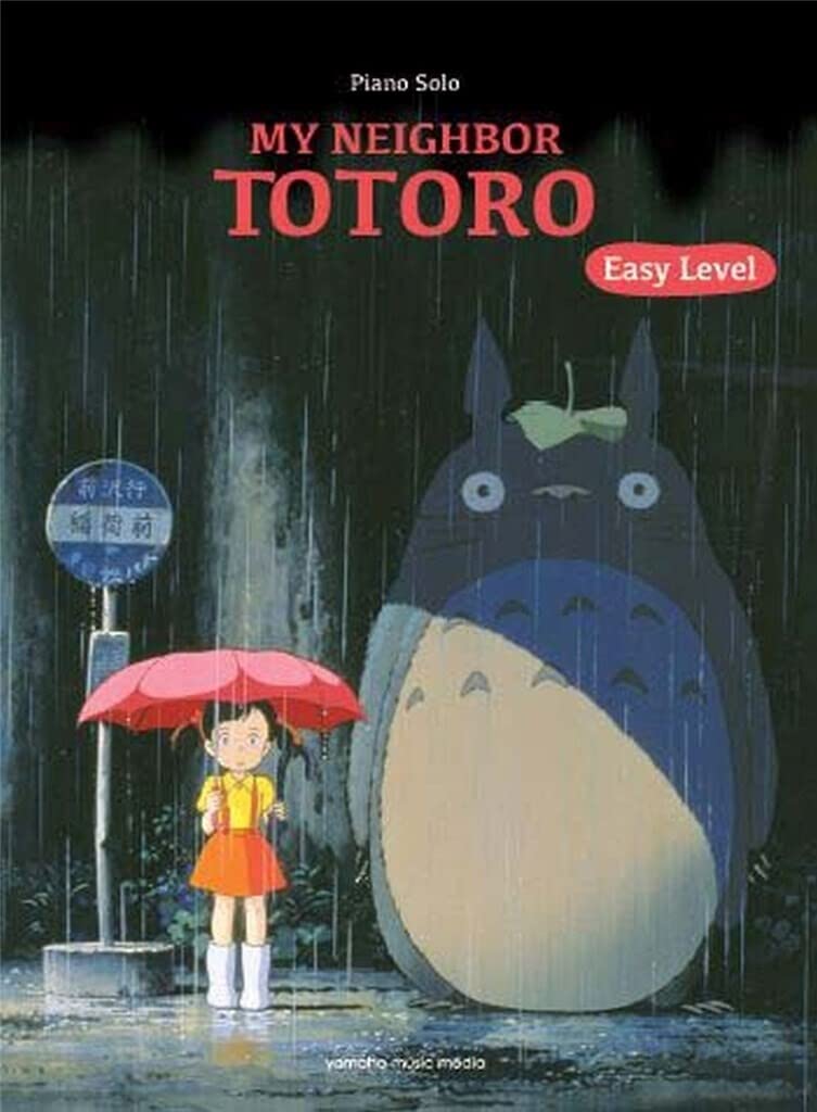 MY NEIGHBOR TOTORO - 4 TITRES MON VOISIN TOTORO- PIANO - NIVEAU FACILE - STUDIO GHIBLI Other products