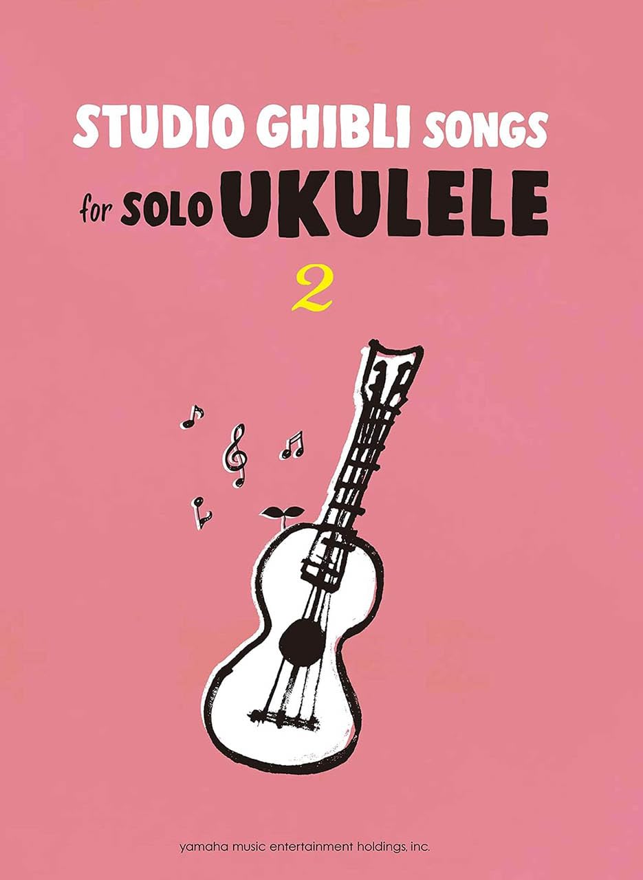Studio Ghibli Songs for Solo Ukulele 2/English Version: ウクレレでやさしく弾ける スタジオジブリ Vol.2(英語版) Arts & Music