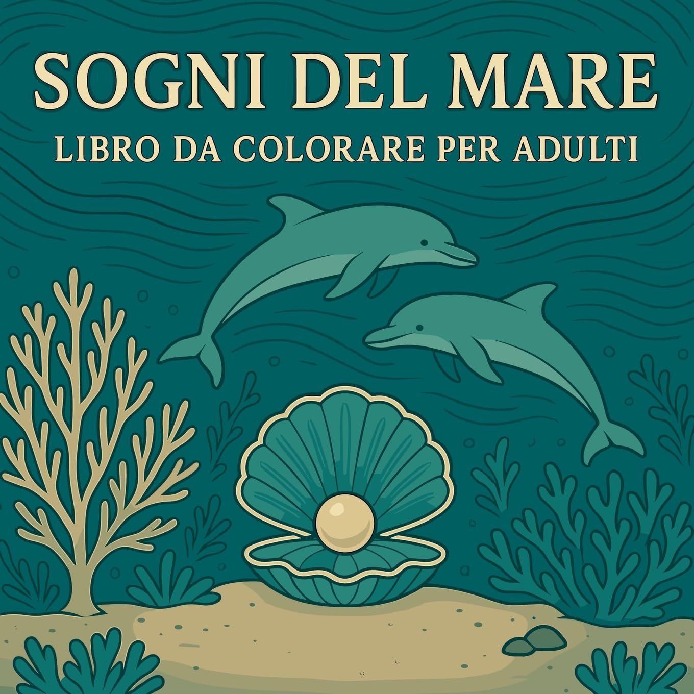 Sogni del Mare - Libro da colorare per adulti Hobbies & Crafts