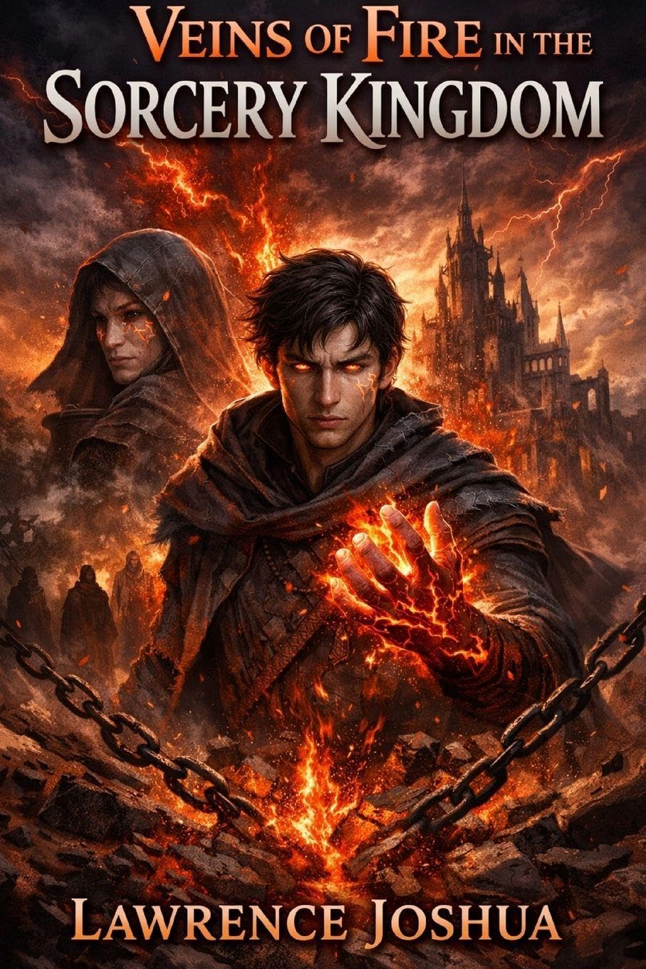 Veins of Fire in the Sorcery Kingdom Drama