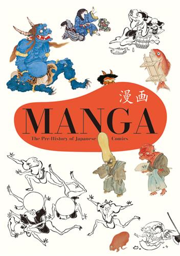 Manga The Pre-History of Japanese Comics Manga