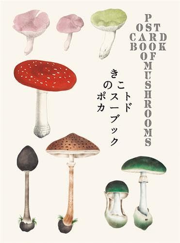 Product Image: Mushroom Postcard Book
