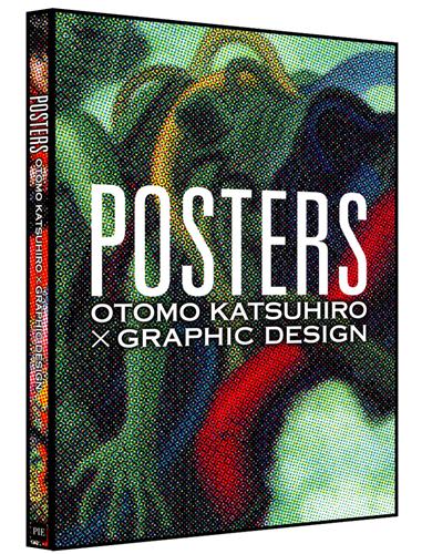 Otomo Katsuhiro Posters x Graphic Design Manga