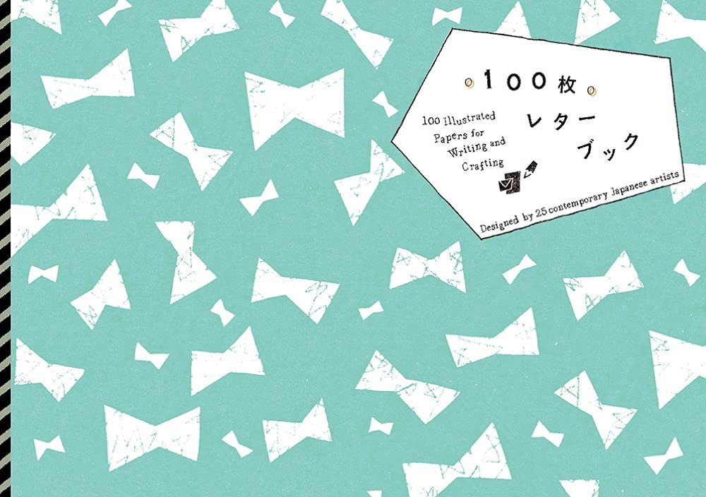 100 Illustrated Papers for Writing and Crafting : Designed by 25 contemporary Japanese artists Architecture